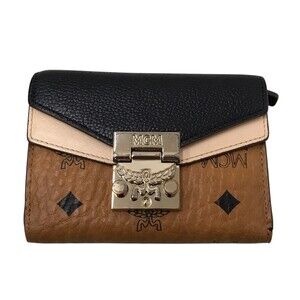 MCM Patricia Wallet Brown MCM